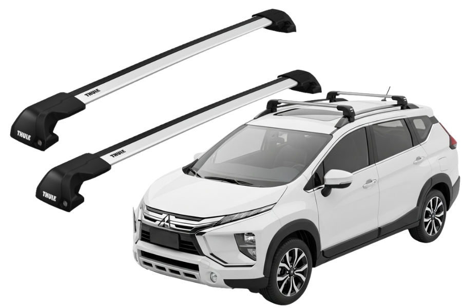 Barras THULE EDGE Flush para autos MITSUBISHI XPANDER CROSS desde 2019 -