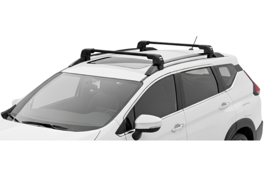Barras THULE EDGE Flush para autos MITSUBISHI XPANDER CROSS desde 2019 - negro