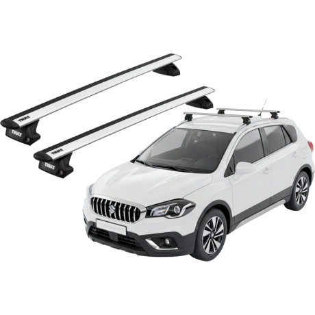 Barras THULE EVO WingBar para autos SUZUKI SX4 S-Cross desde 2021-2023