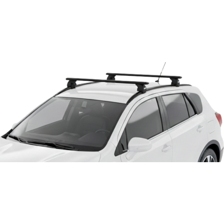 Barras THULE EVO WingBar para autos SUZUKI SX4 S-Cross desde 2021-2023 negro