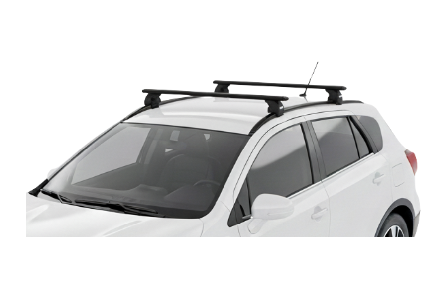 Barras THULE EVO WingBar para autos SUZUKI SX4 S-Cross desde 2021-2023 negro