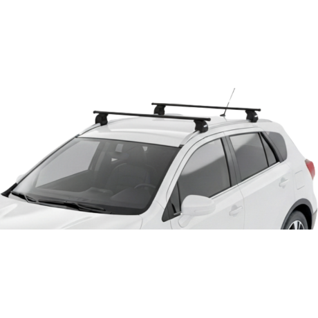 Barras THULE EVO SquareBar para autos SUZUKI SX4 S-Cross desde 2021 - 2023
