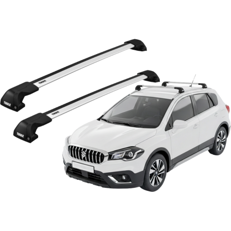 Barras THULE EDGE Flush para autos SUZUKI SX4 S-Cross desde 2021-2023