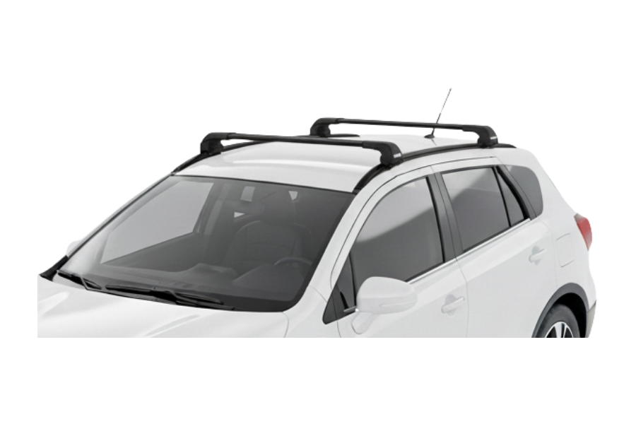 Barras THULE EDGE Flush para autos SUZUKI SX4 S-Cross desde 2021 - 2023 negro