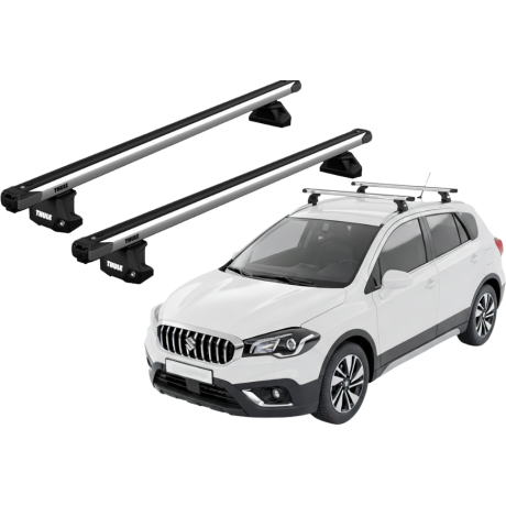 Barras Thule SUZUKI SX4 S-Cross 21-23 RA / SlideBar EVO