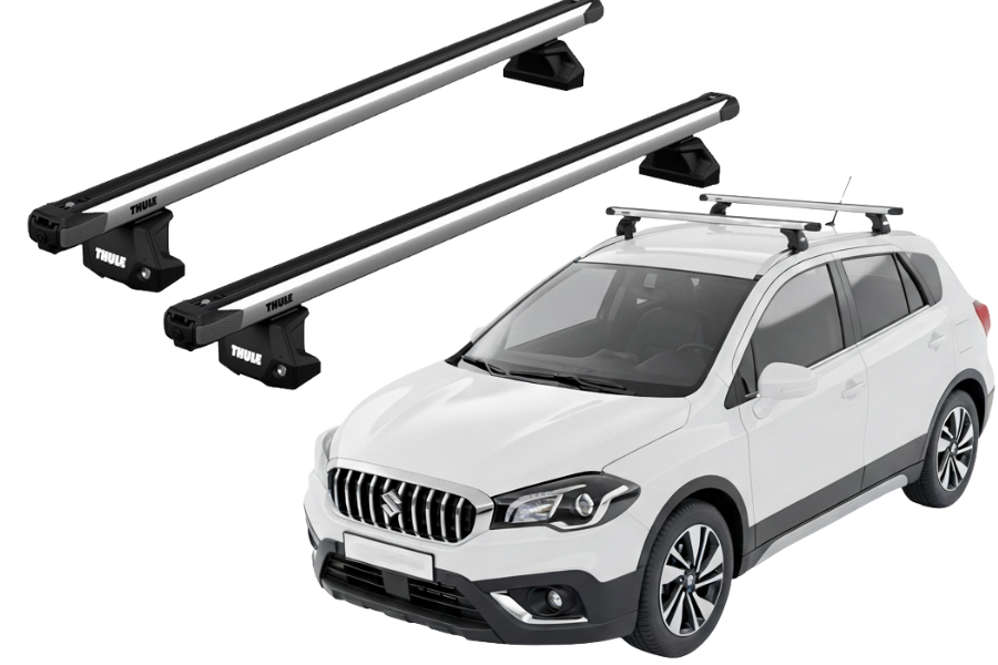 Barras Thule SUZUKI SX4 S-Cross 21-23 RA / SlideBar EVO