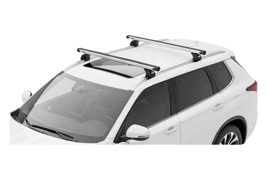 Barras Thule MITSUBISHI Outlander 22- RA / SlideBar EVO