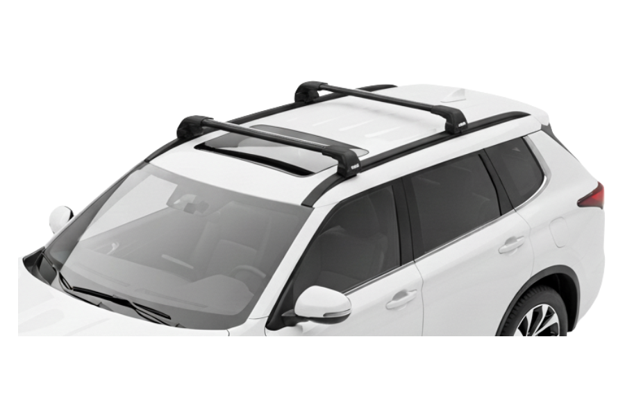Barras Thule MITSUBISHI Outlander 22- RA / EDGE FLASH BLACK