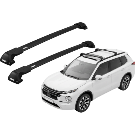 Barras Thule MITSUBISHI Outlander 22- RA / EDGE FLASH BLACK