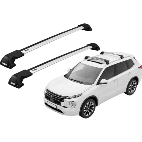 Barras Thule MITSUBISHI Outlander 22- RA / EDGE FLUSH