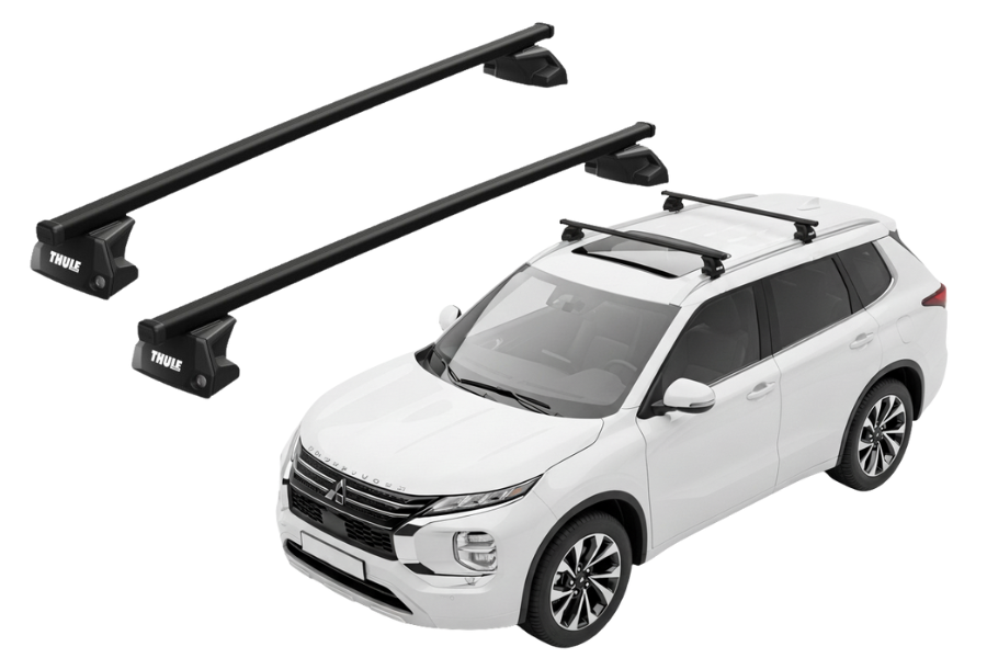 Barras Thule MITSUBISHI Outlander 22- RA / SquareBar EVO