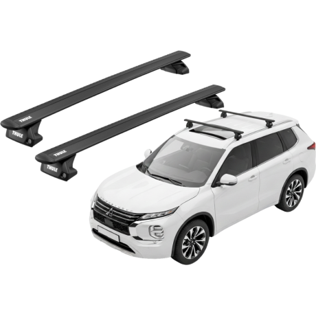 Barras Thule MITSUBISHI Outlander 22- RA / WingBar EVO BLACK