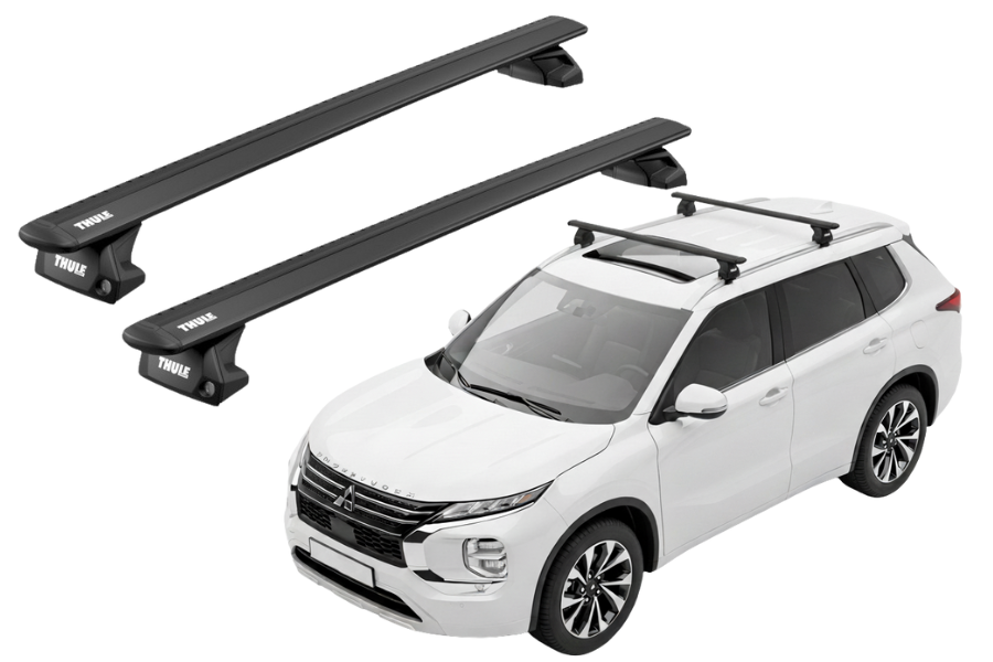 Barras Thule MITSUBISHI Outlander 22- RA / WingBar EVO BLACK