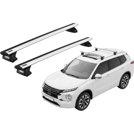 Barras Thule MITSUBISHI Outlander 22- RA / WingBar EVO