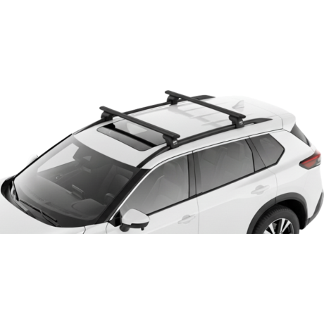 Barras THULE EVO WingBar para NISSAN Pathfinder desde 2022 negro