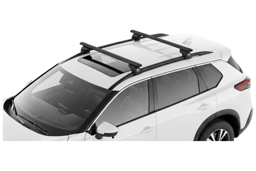 Barras THULE EVO WingBar para NISSAN Pathfinder desde 2022 negro