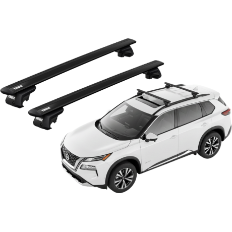 Barras THULE EVO WingBar para NISSAN Pathfinder desde 2022 negro