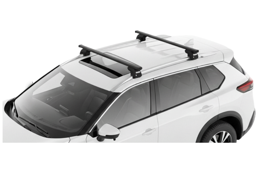 Barras THULE EVO SquareBar para NISSAN Pathfinder desde 2022-