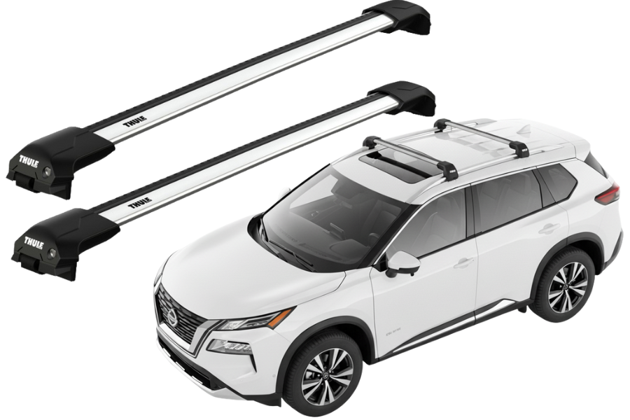 Barras THULE EDGE Flush para NISSAN Pathfinder desde 2022