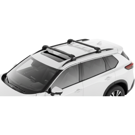 Barras THULE EDGE Flush para NISSAN Pathfinder desde 2022 negro