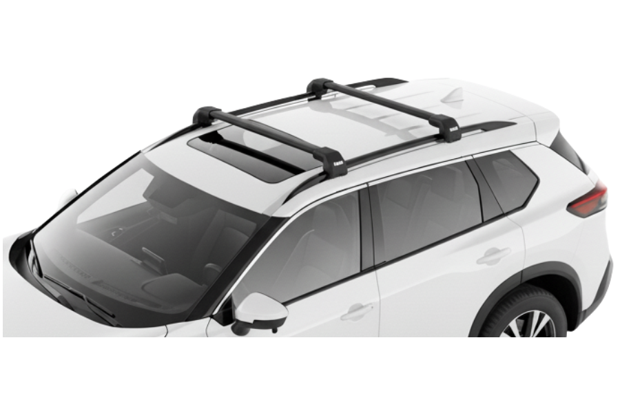 Barras THULE EDGE Flush para NISSAN Pathfinder desde 2022 negro