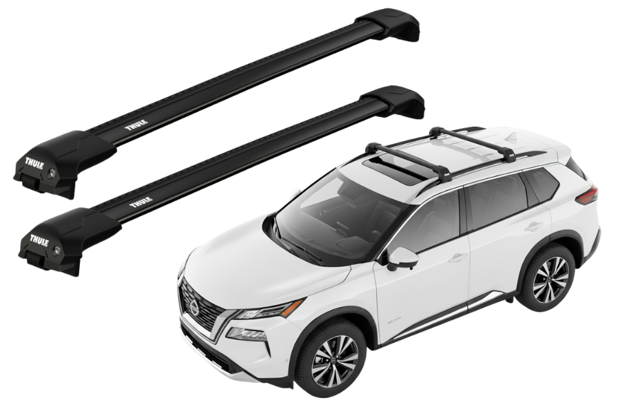 Barras THULE EDGE Flush para NISSAN Pathfinder desde 2022 negro
