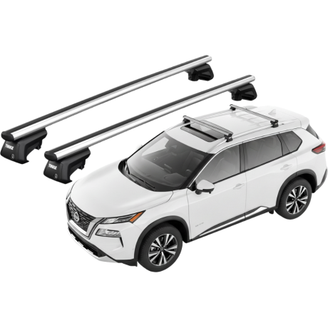 Barras THULE SmartRack XT AluBar para NISSAN Pathfinder desde 2022