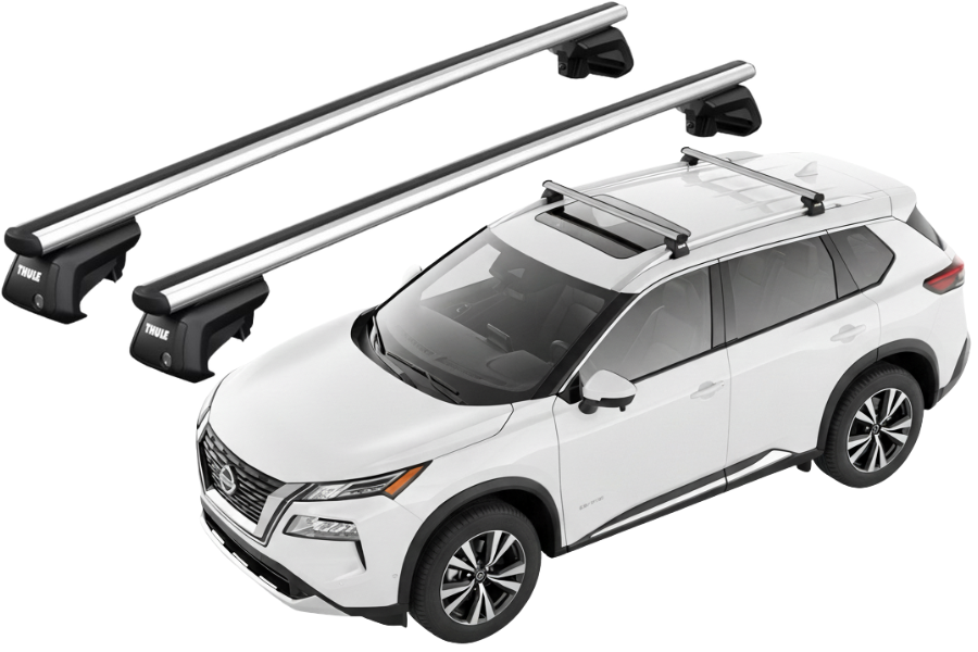 Barras THULE SmartRack XT AluBar para NISSAN Pathfinder desde 2022