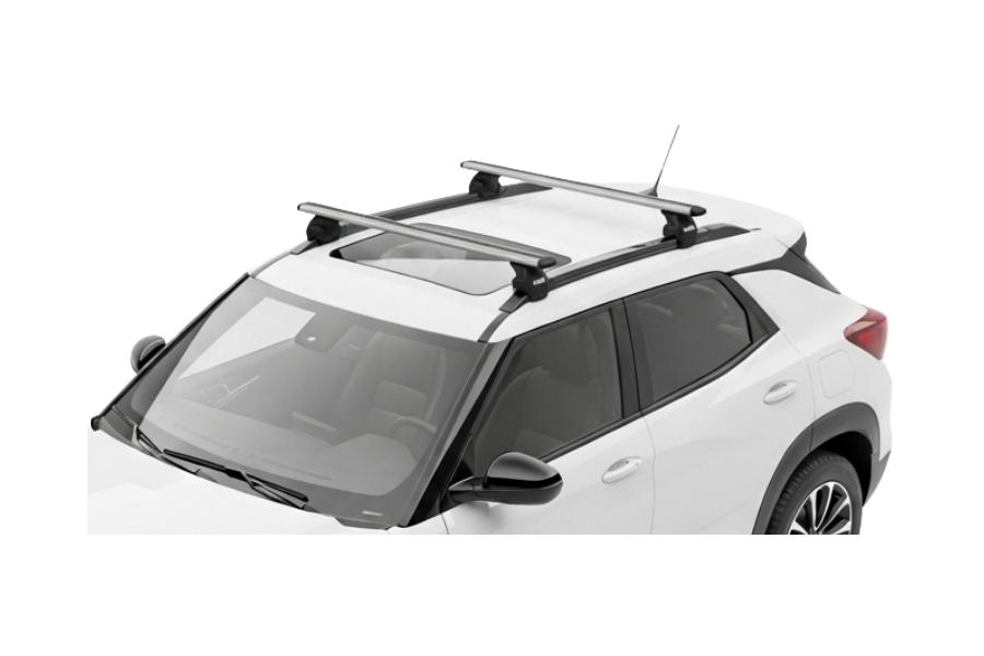 Barras THULE EVO WingBar para autos RENAULT Captur desde 2020 a 2024