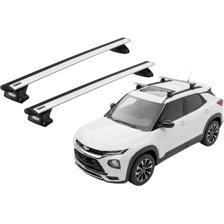 Barras THULE EVO WingBar para autos RENAULT Captur desde 2020 a 2024