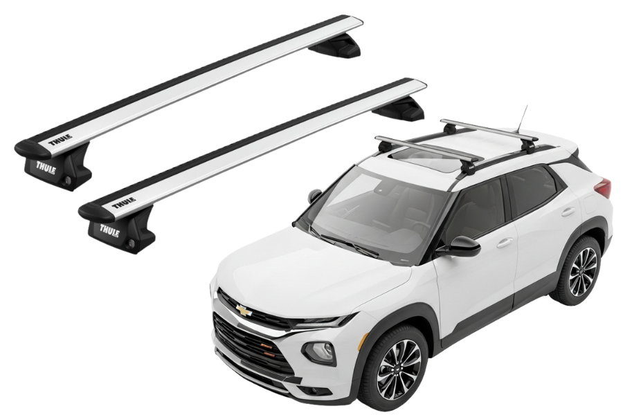 Barras THULE EVO WingBar para autos RENAULT Captur desde 2020 a 2024