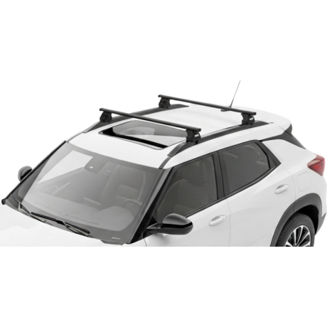 Barras THULE EVO SquareBar para autos CHEVROLET Trailblazer desde 2021 a 2024