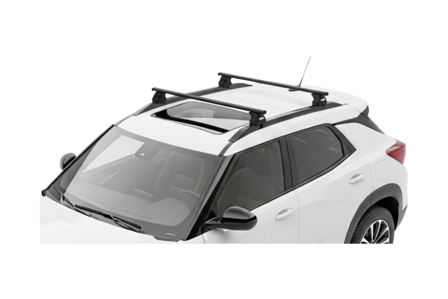 Barras THULE EVO SquareBar para autos CHEVROLET Trailblazer desde 2021 a 2024