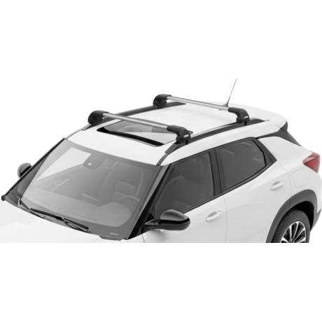 Barras THULE EDGE Flush para autos CHEVROLET Trailblazer desde 2021 a 2024