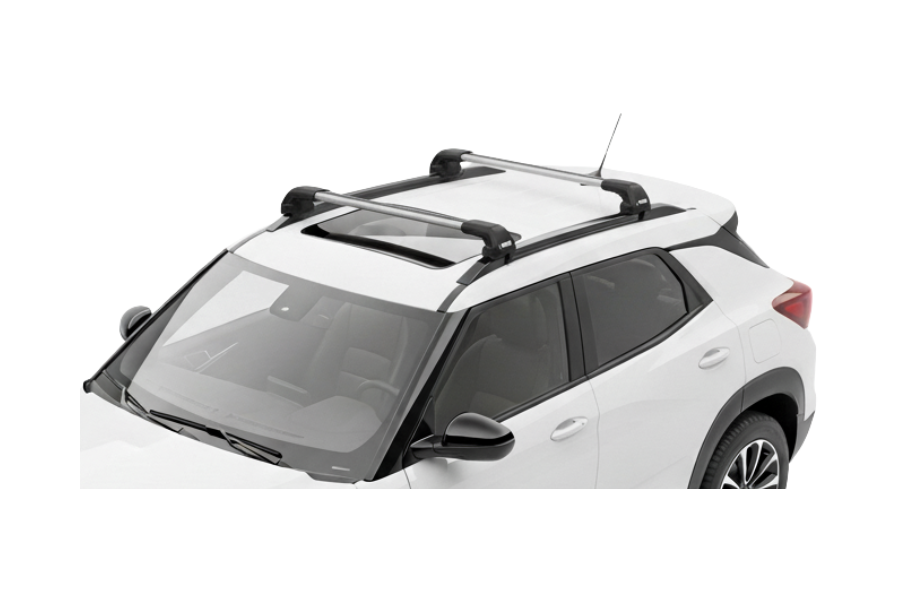 Barras THULE EDGE Flush para autos CHEVROLET Trailblazer desde 2021 a 2024