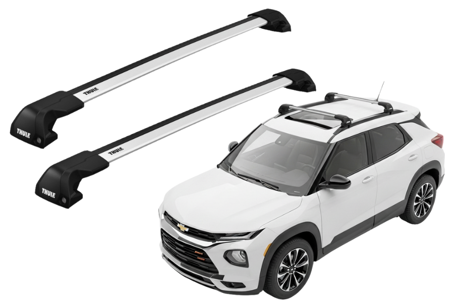 Barras THULE EDGE Flush para autos CHEVROLET Trailblazer desde 2021 a 2024