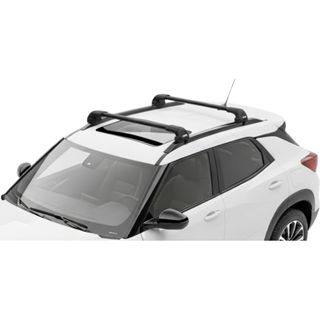 Barras THULE EDGE Flush para autos CHEVROLET Trailblazer desde 2021 a 2024 negro