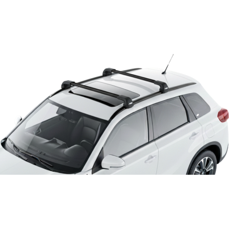 Barras THULE EDGE Flush para autos SUZUKI Vitara desde 2015 - 2023 negro