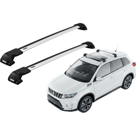 Barras THULE EDGE Flush para autos SUZUKI Vitara desde 2015 - 2023