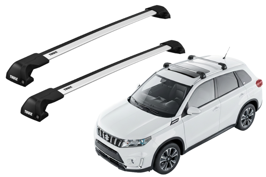 Barras THULE EDGE Flush para autos SUZUKI Vitara desde 2015 - 2023
