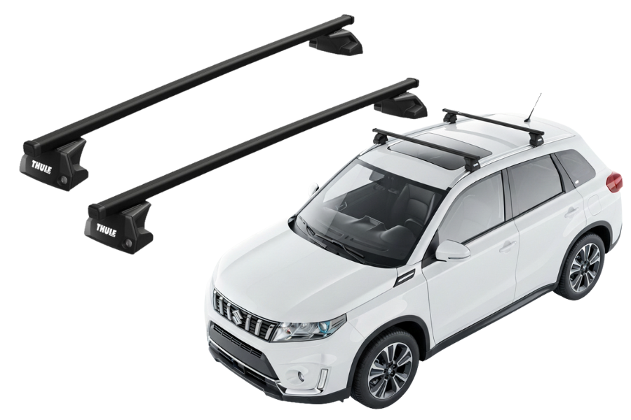 Barras THULE EVO SquareBar para autos SUZUKI Vitara desde 2015 - 2023