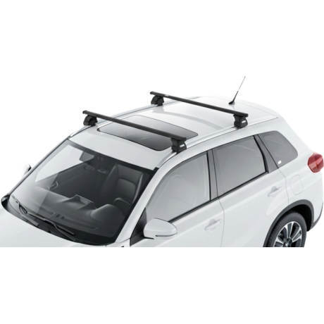 Barras THULE EVO WingBar para autos SUZUKI Vitara desde 2015 - 2023 negro