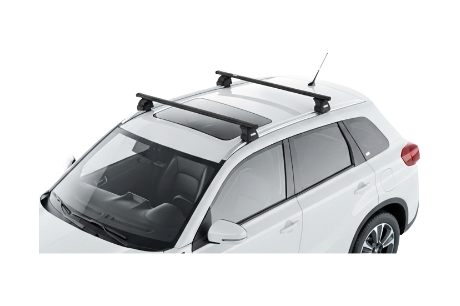 Barras THULE EVO WingBar para autos SUZUKI Vitara desde 2015 - 2023 negro
