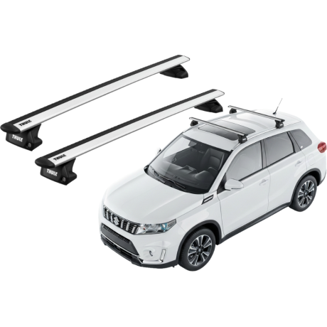 Barras THULE EVO WingBar para autos SUZUKI Vitara desde 2015 - 2023
