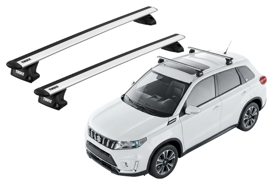 Barras THULE EVO WingBar para autos SUZUKI Vitara desde 2015 - 2023