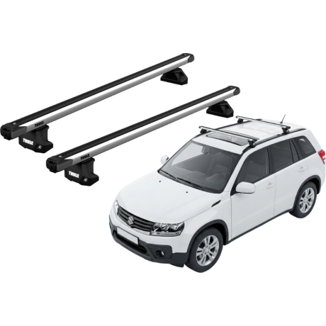 Barras Thule SUZUKI Grand Vitara 05-19 RA / SlideBar EVO