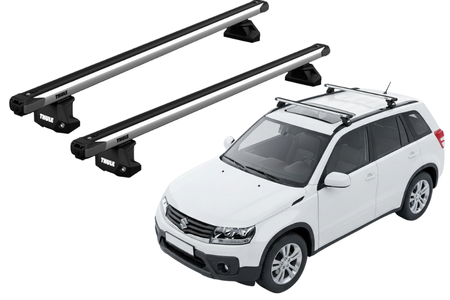 Barras Thule SUZUKI Grand Vitara 05-19 RA / SlideBar EVO