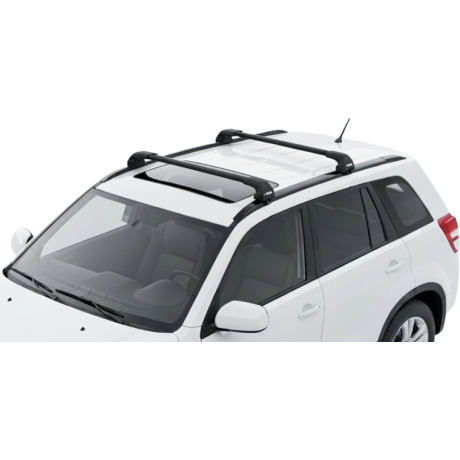 Barras THULE SquareBar para autos SUZUKI Grand Vitara 2005 a 2019