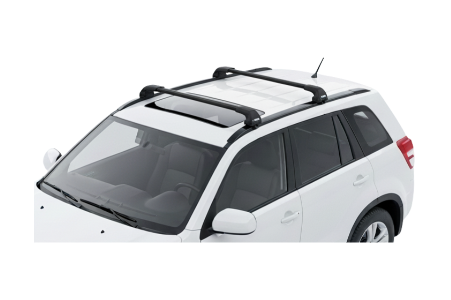 Barras THULE SquareBar para autos SUZUKI Grand Vitara 2005 a 2019