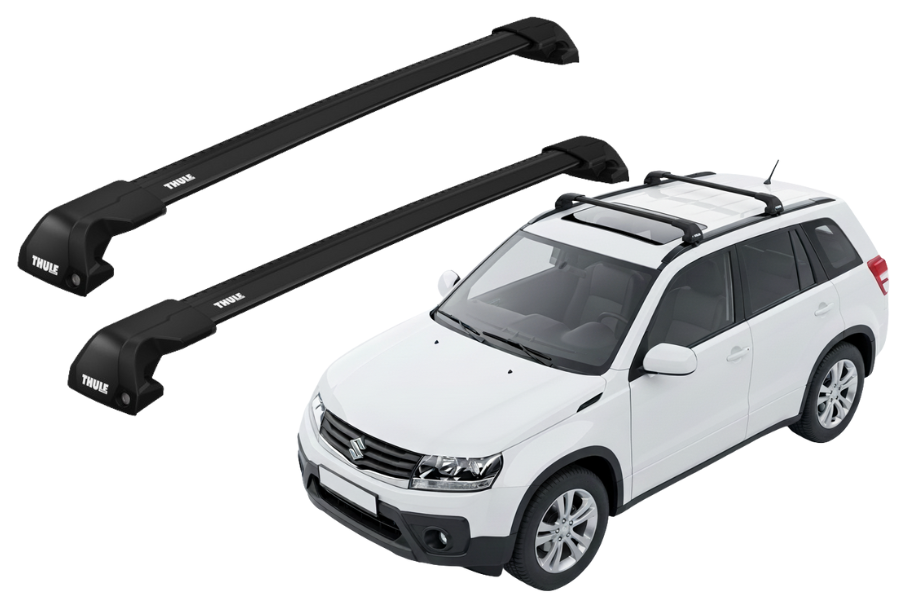 Barras THULE SquareBar para autos SUZUKI Grand Vitara 2005 a 2019